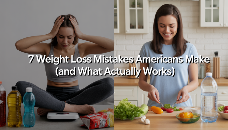 “7 Weight Loss Mistakes Americans Make (And What Actually Works)”