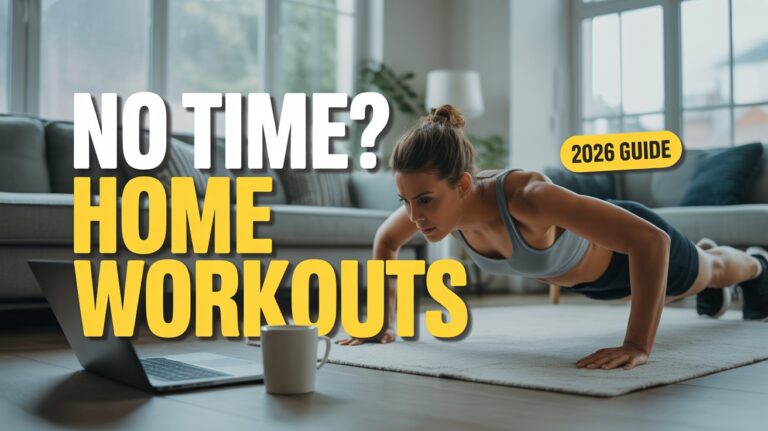 Best Home Workouts for Busy Americans: A Complete 2026 Guide